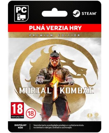 Mortal Kombat 1 (Premium Edition) [Steam] od Warner Bros. Games