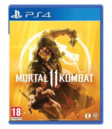 Mortal Kombat 11 PS4 od Warner Bros. Games