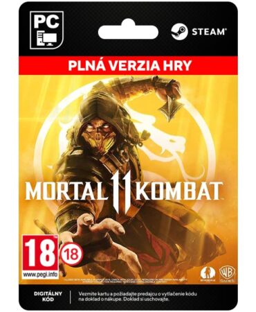 Mortal Kombat 11 [Steam] od Warner Bros. Games