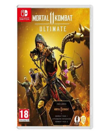 Mortal Kombat 11 (Ultimate Edition) NSW od Warner Bros. Games