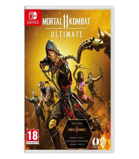 Mortal Kombat 11 (Ultimate Edition) NSW od Warner Bros. Games