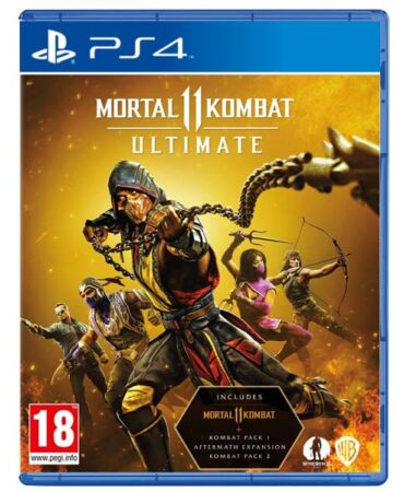 Mortal Kombat 11 (Ultimate Edition) PS4 od Warner Bros. Games
