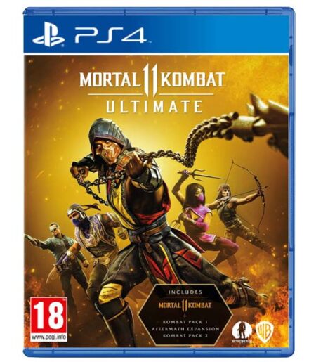 Mortal Kombat 11 (Ultimate Edition) PS4 od Warner Bros. Games