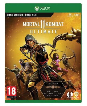 Mortal Kombat 11 (Ultimate Edition) XBOX ONE od Warner Bros. Games