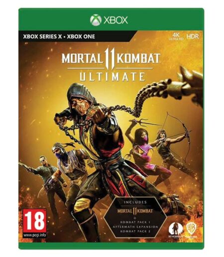Mortal Kombat 11 (Ultimate Edition) XBOX ONE od Warner Bros. Games