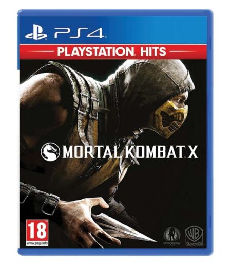 Mortal Kombat X PS4 od Warner Bros. Games