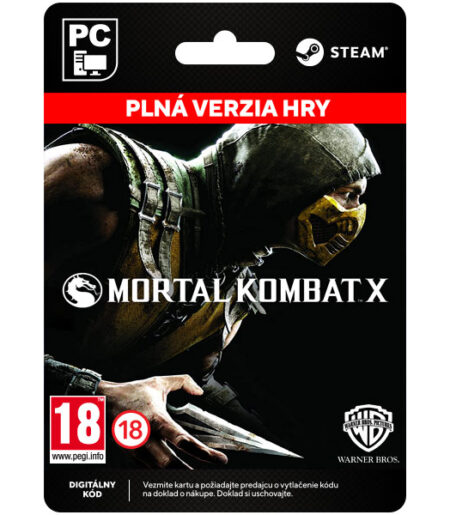 Mortal Kombat X [Steam] od Warner Bros. Games