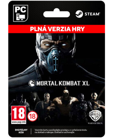 Mortal Kombat XL [Steam] od Warner Bros. Games