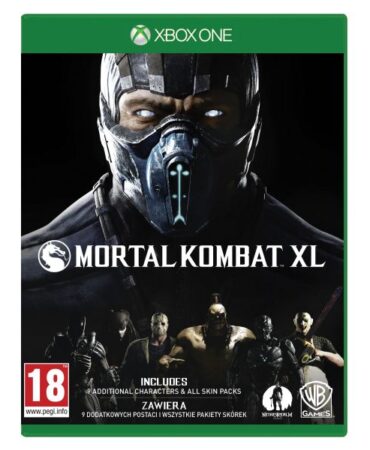 Mortal Kombat XL XBOX ONE od Warner Bros. Games