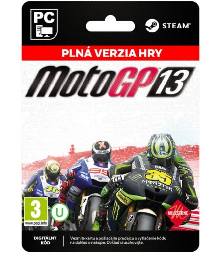 MotoGP 13 [Steam] od Milestone