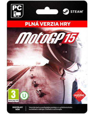 MotoGP 15 [Steam] od Milestone
