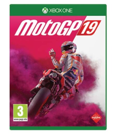 MotoGP 19 XBOX ONE od Milestone