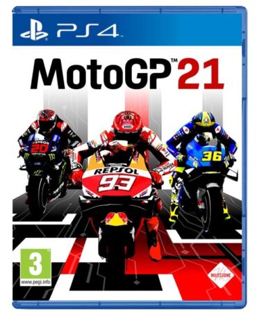 MotoGP 21 PS4 od Milestone