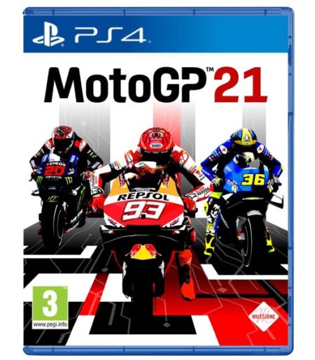 MotoGP 21 PS4 od Milestone