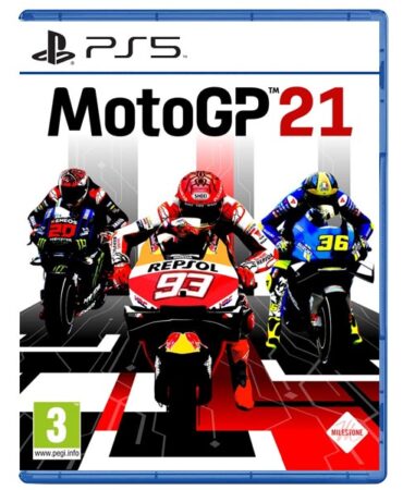 MotoGP 21 PS5 od Milestone