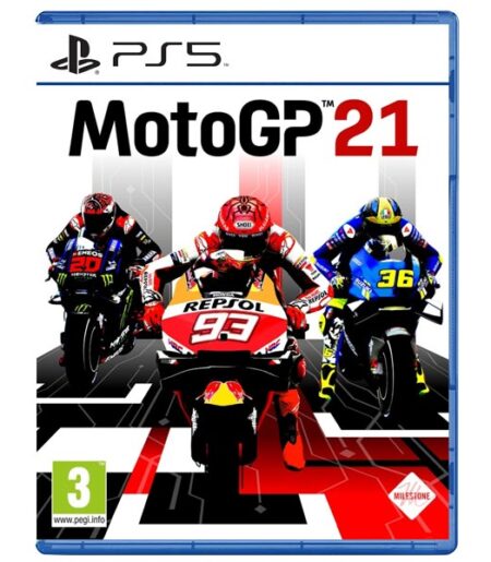 MotoGP 21 PS5 od Milestone