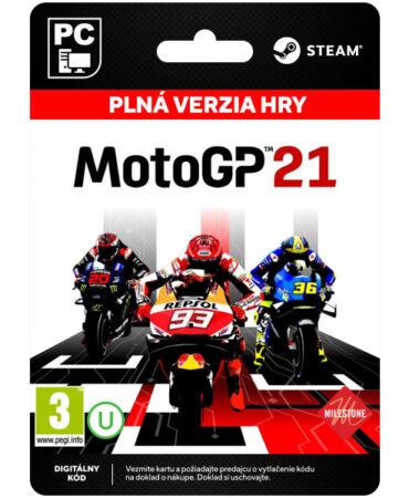 MotoGP 21 [Steam] od Milestone