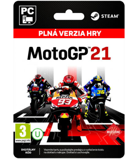 MotoGP 21 [Steam] od Milestone