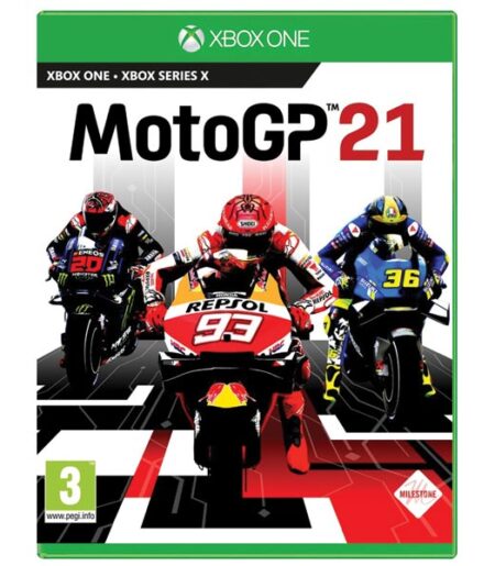MotoGP 21 XBOX ONE od Milestone