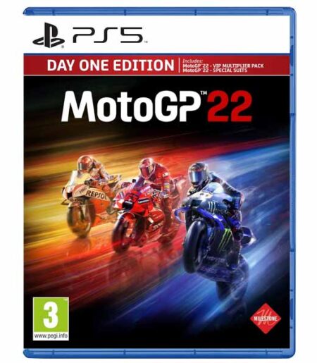 MotoGP 22 (Day One Edition) PS5 od Milestone