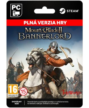 Mount & Blade 2: Bannerlord [Steam] od TaleWorlds Entertainment
