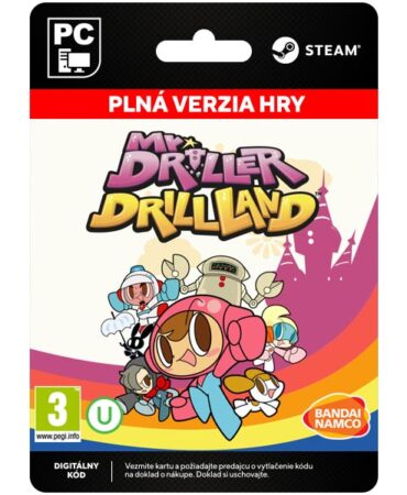 Mr. DRILLER DrillLand [Steam] od Bandai Namco Entertainment
