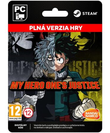 My Hero One’s Justice [Steam] od Bandai Namco Entertainment