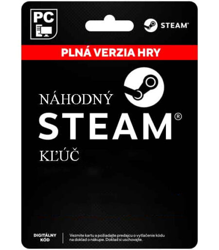 Náhodný Steam kľúč ESD PC od Valve