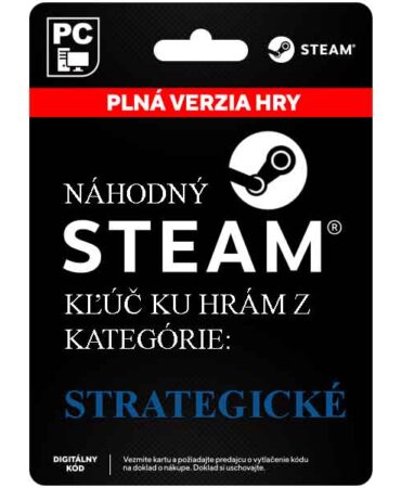 Náhodný Steam kľúč na strategické hry [Steam] od Valve
