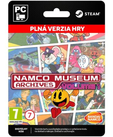 Namco Museum Archives Vol. 1 [Steam] od Bandai Namco Entertainment
