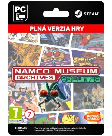 Namco Museum Archives Vol. 2 [Steam] od Bandai Namco Entertainment