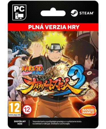 Naruto Shippuden Ultimate Ninja Storm 3: Full Burst [Steam] od Bandai Namco Entertainment