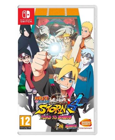 Naruto Shippuden Ultimate Ninja Storm 4: Road to Boruto NSW od Bandai Namco Entertainment