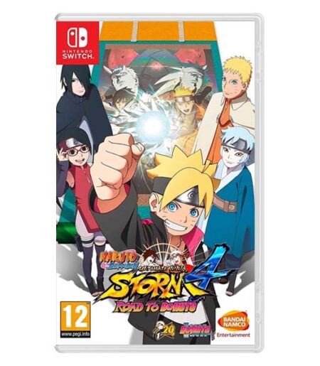 Naruto Shippuden Ultimate Ninja Storm 4: Road to Boruto NSW od Bandai Namco Entertainment
