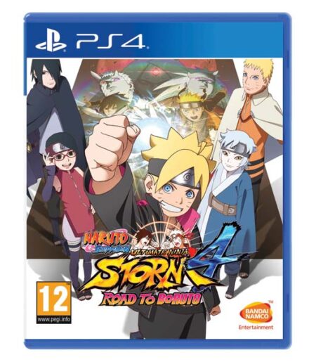 Naruto Shippuden Ultimate Ninja Storm 4: Road to Boruto PS4 od Bandai Namco Entertainment