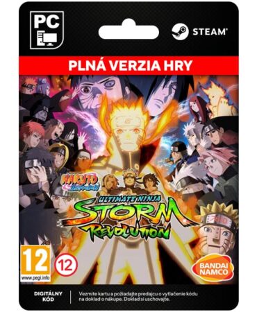 Naruto Shippuden: Ultimate Ninja Storm Revolution [Steam] od Bandai Namco Entertainment