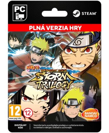 Naruto Shippuden: Ultimate Ninja Storm Trilogy [Steam] od Bandai Namco Entertainment