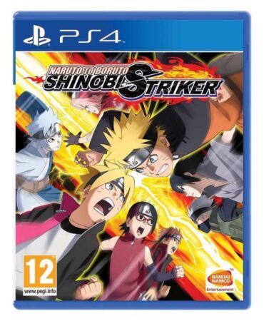 Naruto to Boruto: Shinobi Striker PS4 od Bandai Namco Entertainment