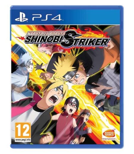 Naruto to Boruto: Shinobi Striker PS4 od Bandai Namco Entertainment