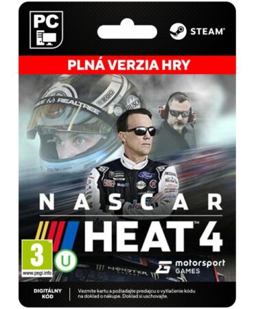 NASCAR: Heat 4 [Steam] od Motorsport Games
