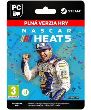 NASCAR: Heat 5 [Steam] od 704 Games