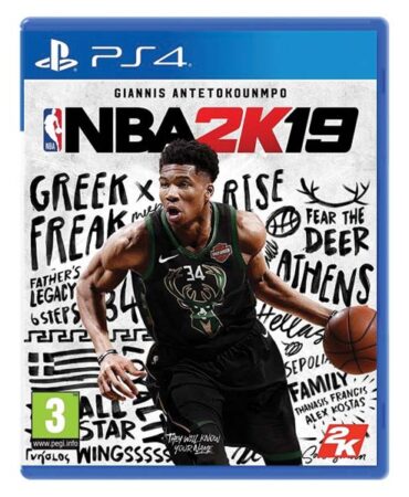 NBA 2K19 PS4 od 2K Games