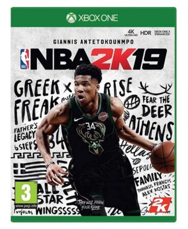 NBA 2K19 XBOX ONE od 2K Games