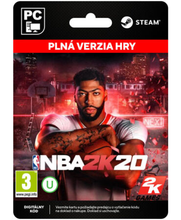 NBA 2K20 [Steam] od 2K Games
