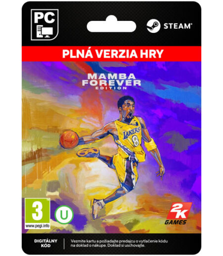 NBA 2K21 (Mamba Forever Edition) [Steam] od 2K Games
