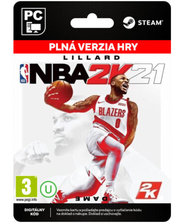 NBA 2K21 [Steam] od 2K Games