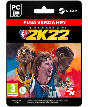 NBA 2K22 (75th Anniversary Edition) [Steam] od 2K Games