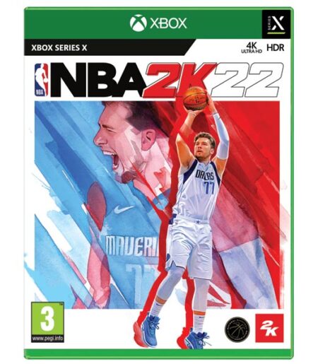 NBA 2K22 XBOX Series X od 2K Games