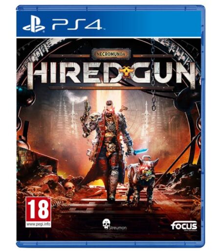 Necromunda: Hired Gun PS4 od Focus Entertainment