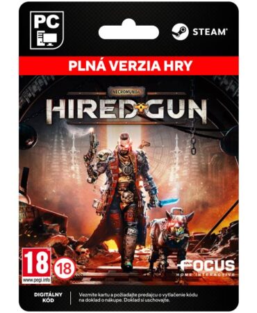 Necromunda: Hired Gun [Steam] od Focus Entertainment